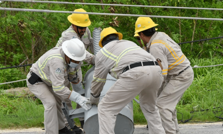 CFE trabaja por un suministro eléctrico confiable, continuo y de calidad
