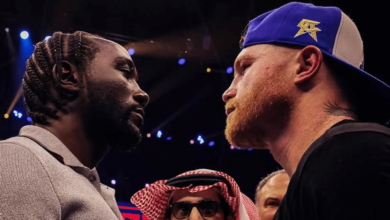 Canelo y Crawford encienden la previa de una pelea histórica en Las Vegas