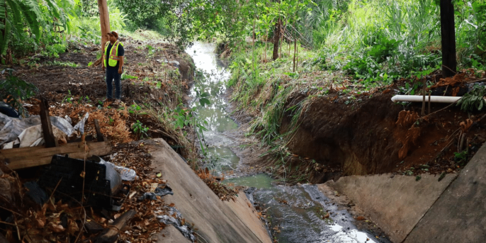 Centro se Prepara para las Lluvias