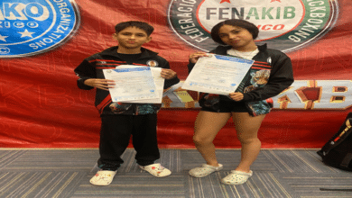 Clasifican dos tabasqueños al Campeonato Panamericano de Kickboxing