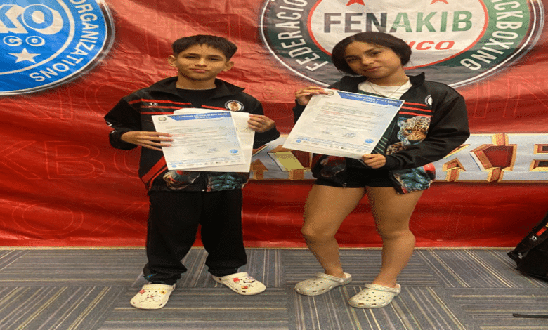 Clasifican dos tabasqueños al Campeonato Panamericano de Kickboxing