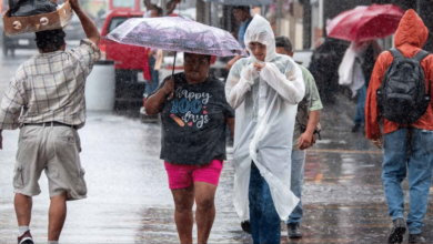 Clima extremo en el sur y centro de México intensas lluvias, calor sofocante y vientos fuertes