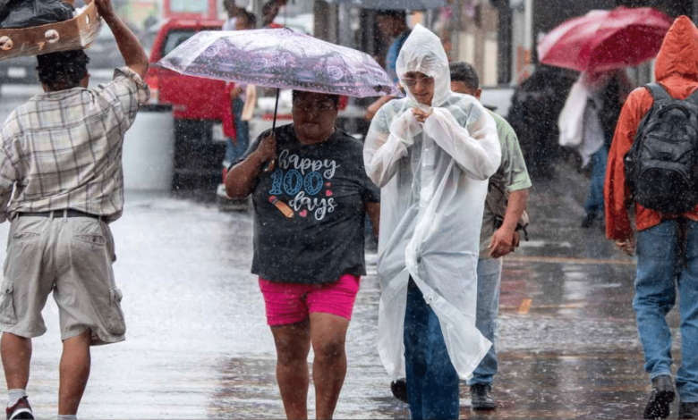 Clima extremo en el sur y centro de México intensas lluvias, calor sofocante y vientos fuertes