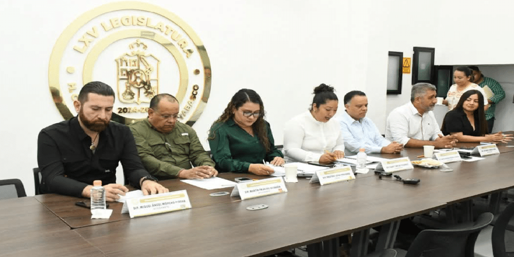 Comisión de Gobernación aprueba iniciativas clave del gobernador May