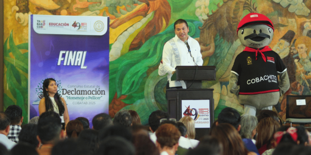 Congreso tabasqueño abre sus puertas al talento joven con certamen de declamación “Homenaje a Pellicer”