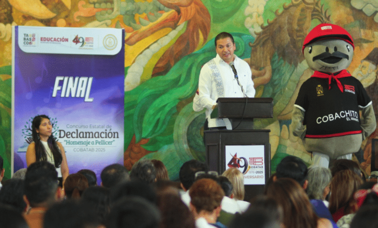 Congreso tabasqueño abre sus puertas al talento joven con certamen de declamación “Homenaje a Pellicer”