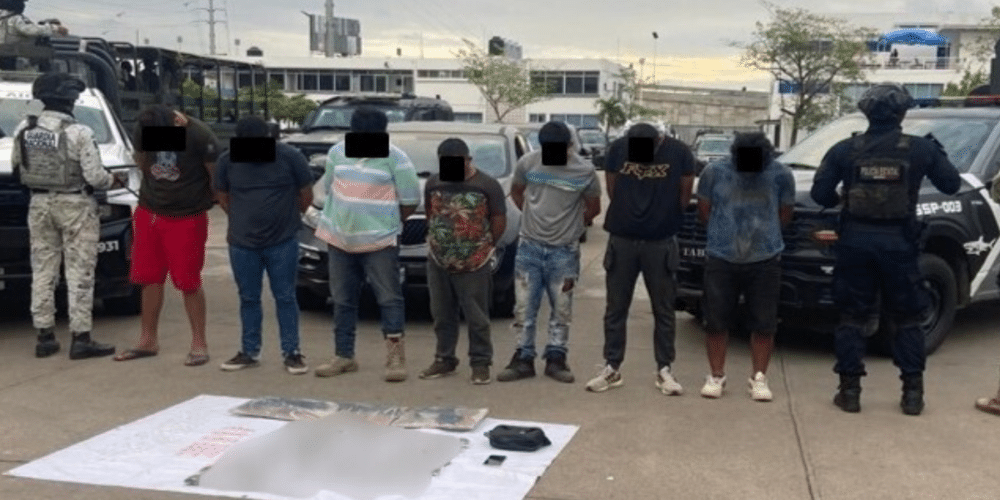 Contundente Golpe a la Delincuencia en Tabasco 24 Detenidos por la FIRT Olmeca