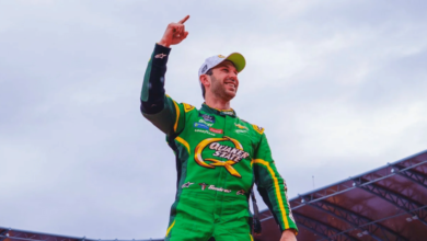 Daniel Suárez gana la Xfinity Series en México