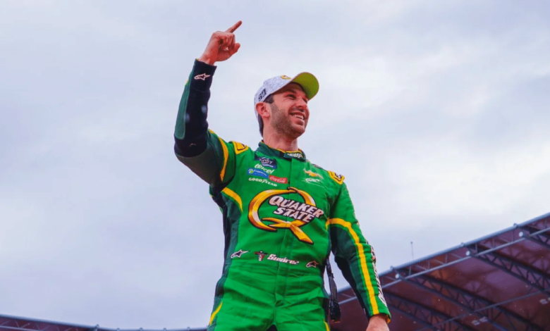 Daniel Suárez gana la Xfinity Series en México