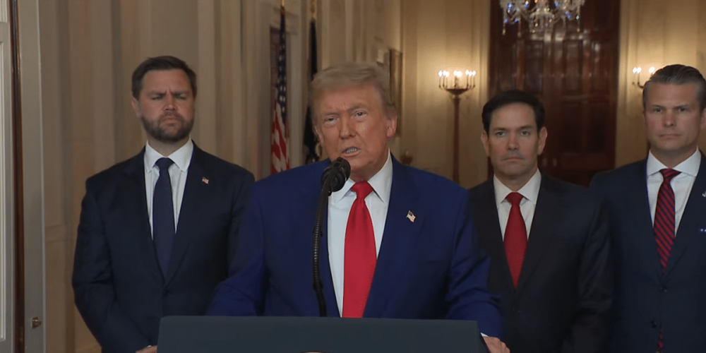 Discurso Trump