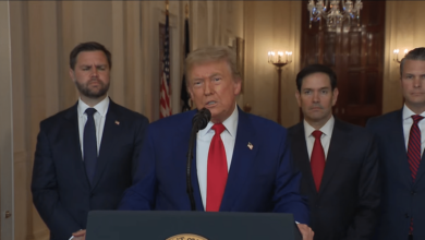 Discurso Trump