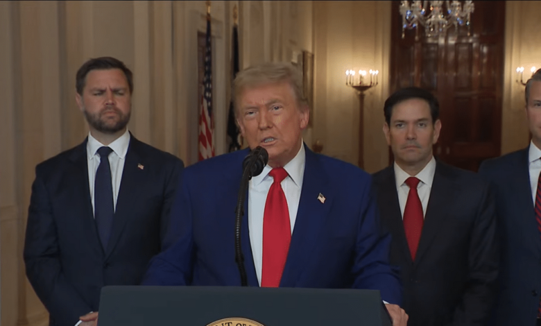 Discurso Trump