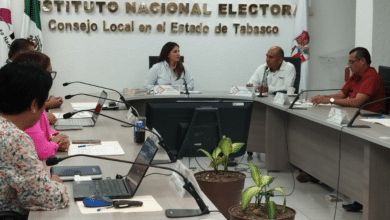 El INE Tabasco da por Concluido el Proceso Electoral Extraordinario del Poder Judicial
