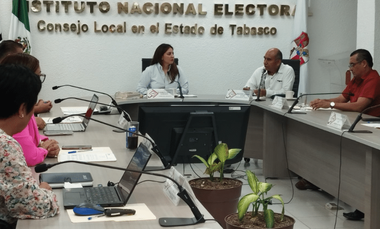 El INE Tabasco da por Concluido el Proceso Electoral Extraordinario del Poder Judicial
