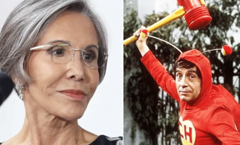 Florinda Meza desmiente origen de El Chapulín Colorado