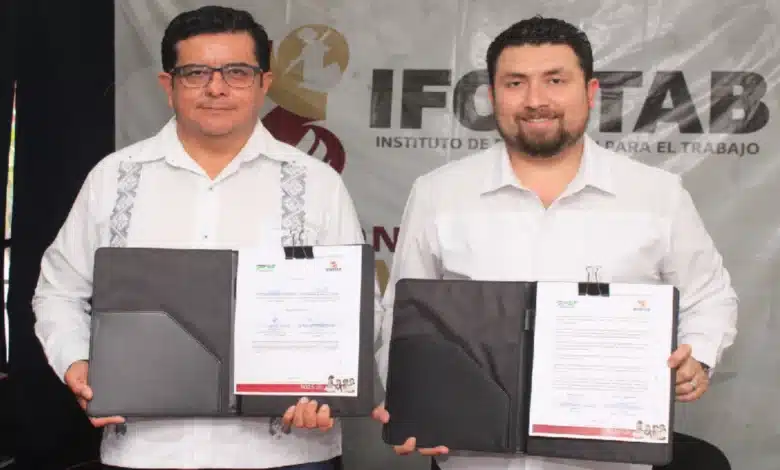 Fortalecen IFORTAB y UT Tabasco Colaboración Educativa