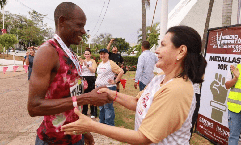 Gesabwa Rodgers Ondati conquista el Medio Maratón Villahermosa 2025