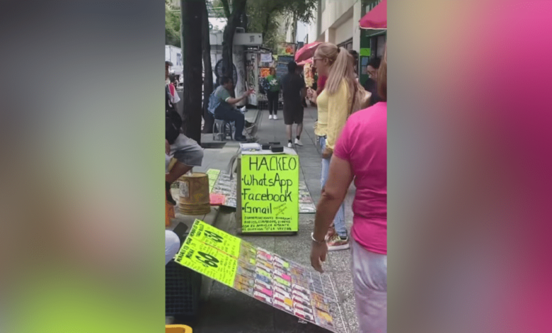 Hackeo a la vista puesto en CDMX ofrece espionaje digital y desata debate sobre privacidad