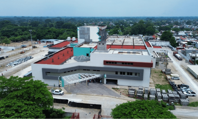 Hospital de Cárdenas, estará listo para diciembre (5)