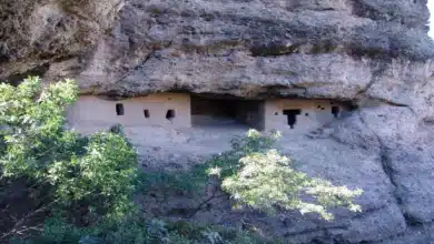 Huápoca, joya arqueológica de Chihuahua_ las casas acantilado de la Sierra Tarahumara