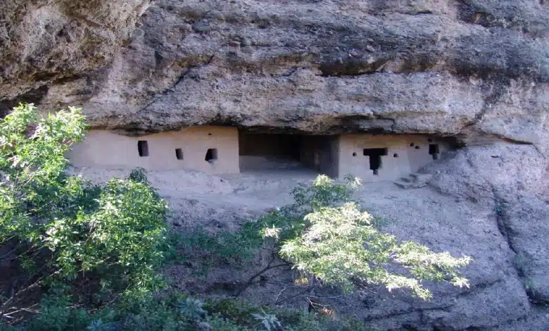Huápoca, joya arqueológica de Chihuahua_ las casas acantilado de la Sierra Tarahumara