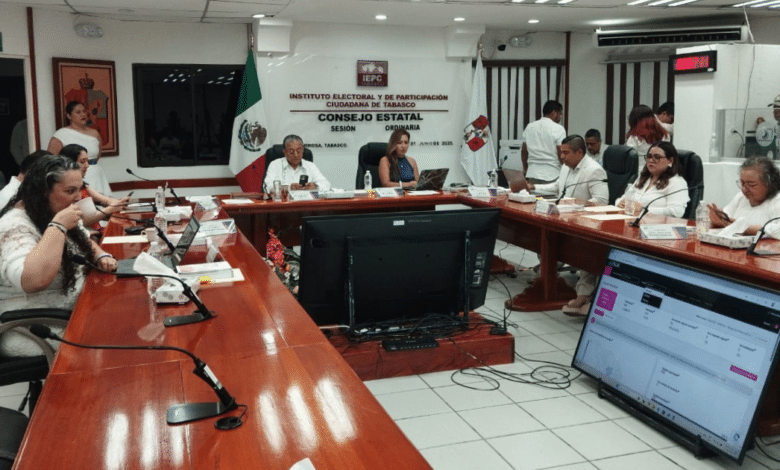 IEPCT en Sesión Permanente por Elección Extraordinaria de Jueces
