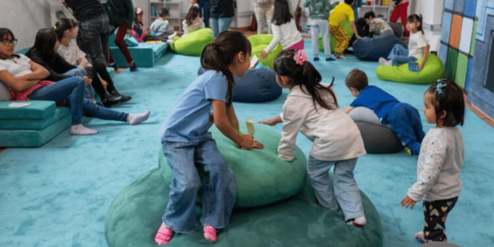 Inauguran ludoteca Chacuacos en Chapultepec, un nuevo espacio cultural para la infancia