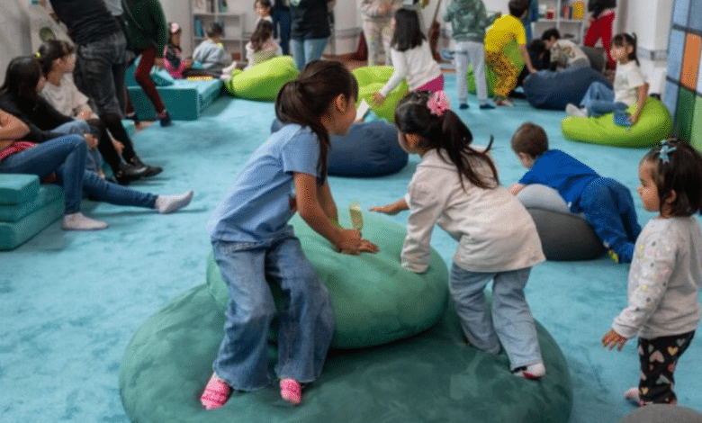 Inauguran ludoteca Chacuacos en Chapultepec, un nuevo espacio cultural para la infancia