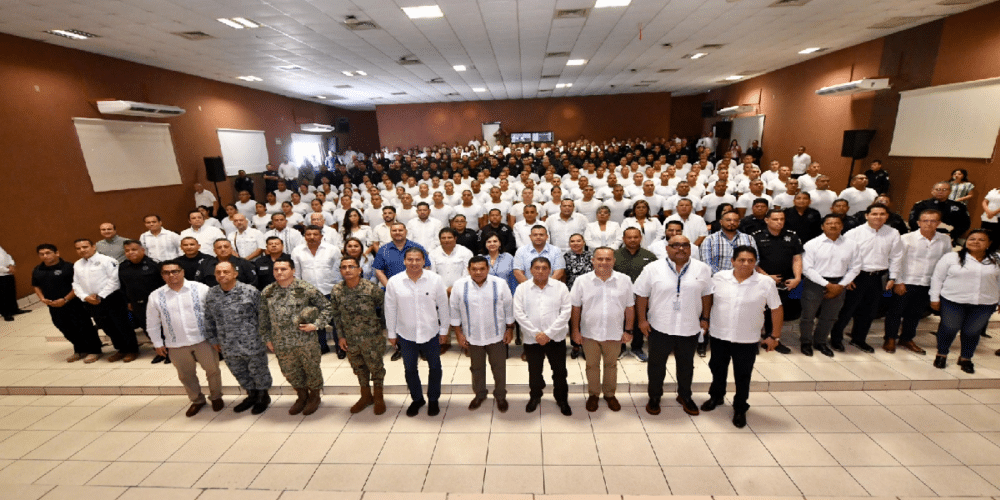 Inicia curso de formación policial en Tabasco con enfoque humanista