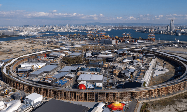Japón rompe récord con el anillo de madera más grande del mundo en la Expo 2025 de Osaka