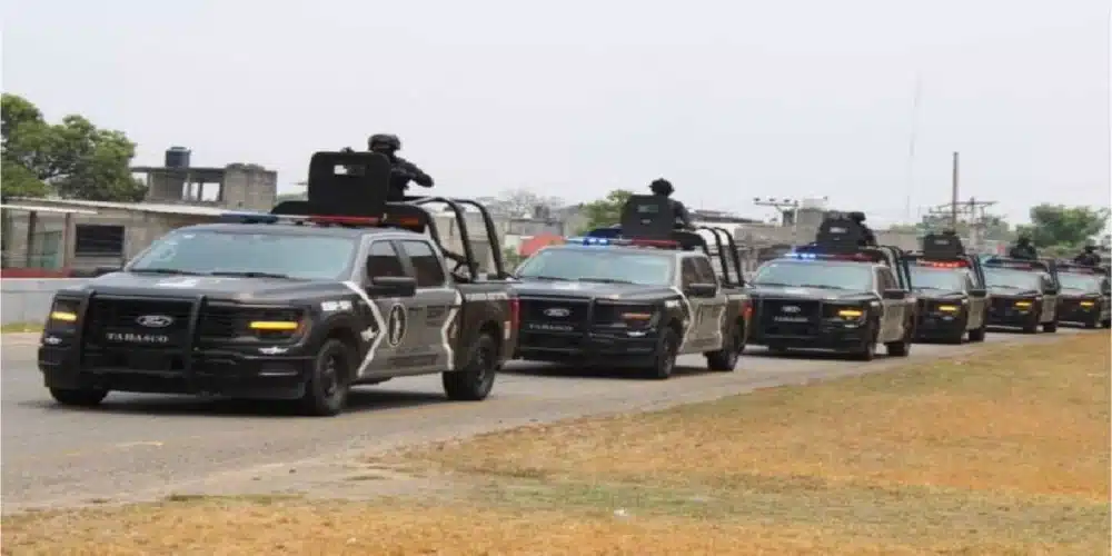 Javier May anuncia inversión histórica de 1,800 mdp en seguridad pública en Tabasco