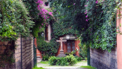 La Plaza de los Arcángeles un oasis escondido en el corazón de San Ángel