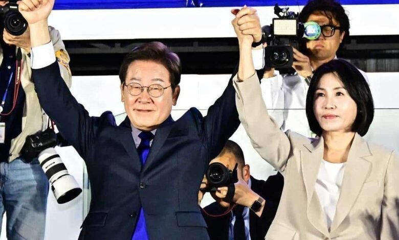 Elecciones en Corea del Sur: victoria de Lee Jae-myung. (Foto de internet)