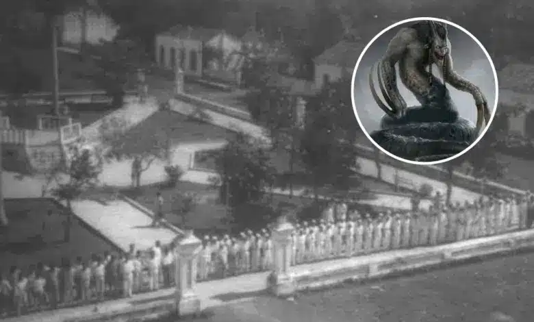 Leyenda Urbana El Hombre Serpiente de Cunduacán el guardián de la Noche y la Justicia