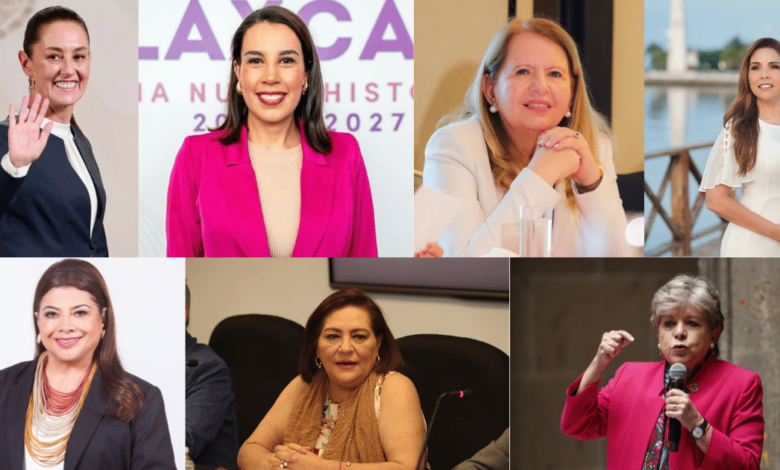 Liderazgo con rostro femenino las mujeres más poderosas de la política en México según Forbes