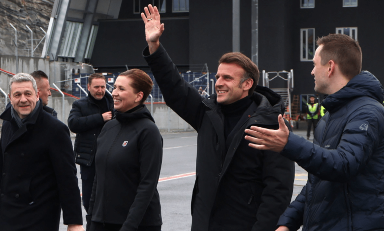 Macron respalda a Groenlandia y advierte No se vende ni se toma (Foto por Ludovic Marin AFP)