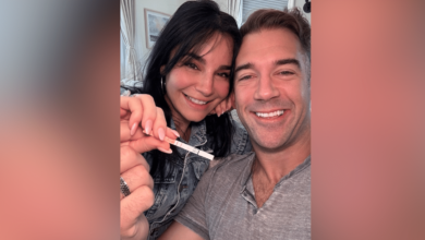 Martha Higareda anuncia que está embarazada “Pensé que nunca sería mamá” (Foto de redes)