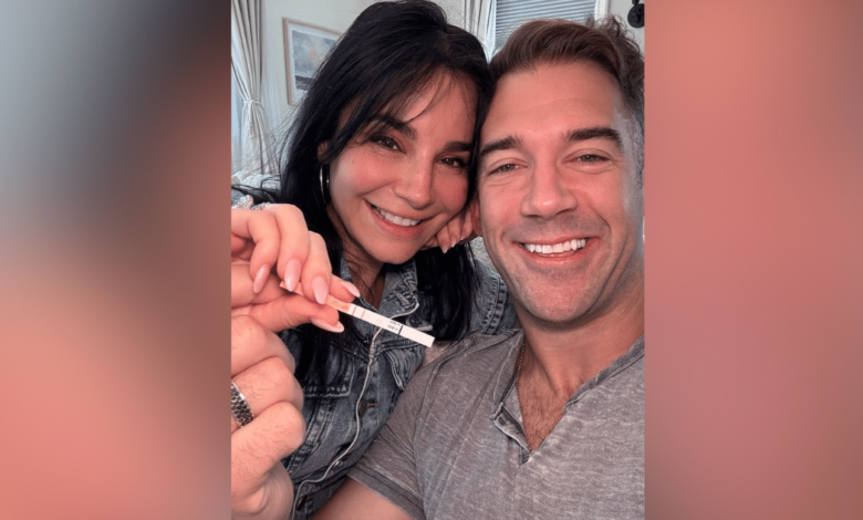 Martha Higareda anuncia que está embarazada “Pensé que nunca sería mamá” (Foto de redes)