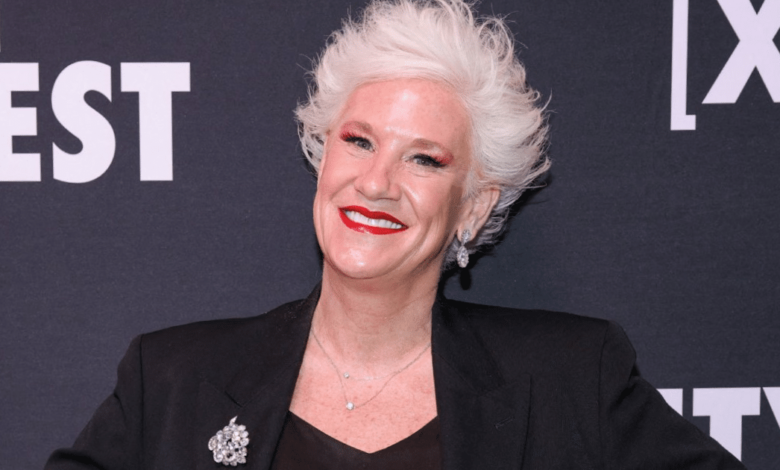 Muere Anne Burrell, chef de TV y estrella de Food Network