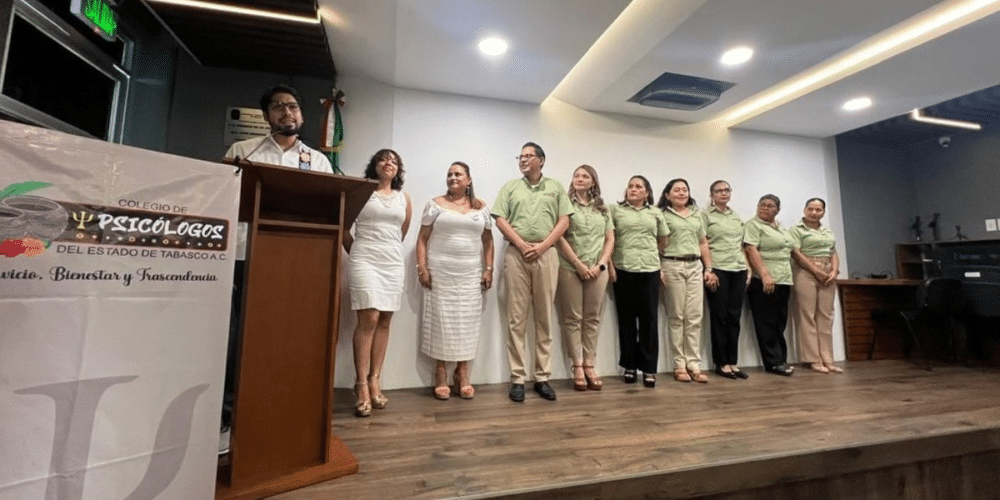 Nuevo Consejo Directivo del COPETAB se Enfocará en Oportunidades Laborales y Especialización para Psicólogos