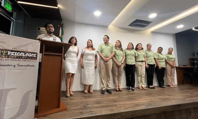 Nuevo Consejo Directivo del COPETAB se Enfocará en Oportunidades Laborales y Especialización para Psicólogos