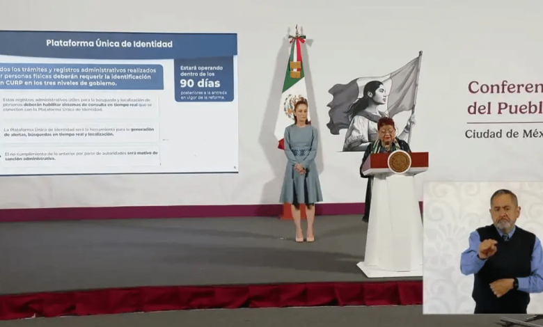 ONU-DH llama a diálogo abierto sobre reforma a Ley de Desaparición en el Senado