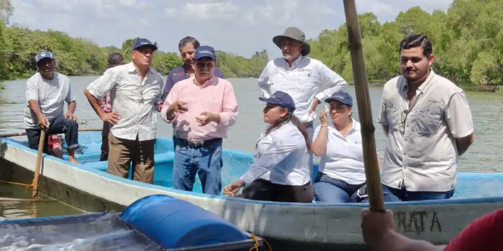 “Pescando Vida”, el programa de apoyo a la acuacultura más grande del país: Conapesca