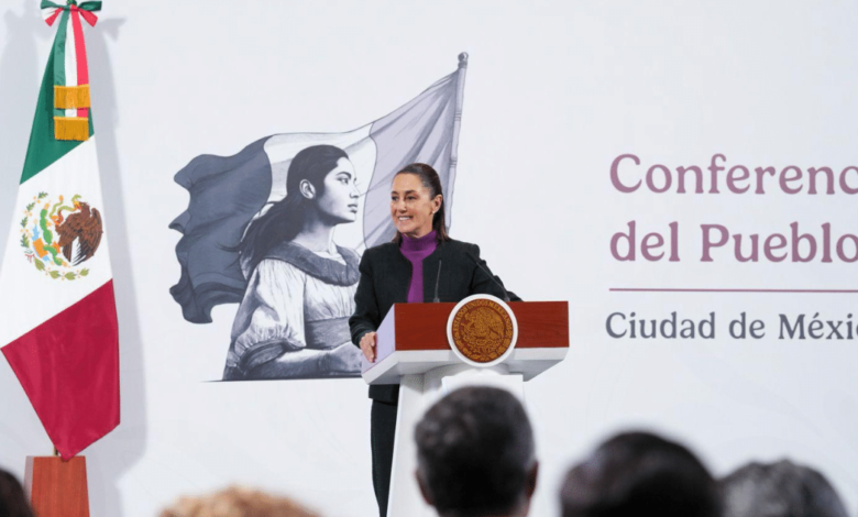 La presidenta Claudia Sheinbaum Pardo informó que, en relación con la reciente imposición de un impuesto a las remesas por parte de Estados Unidos