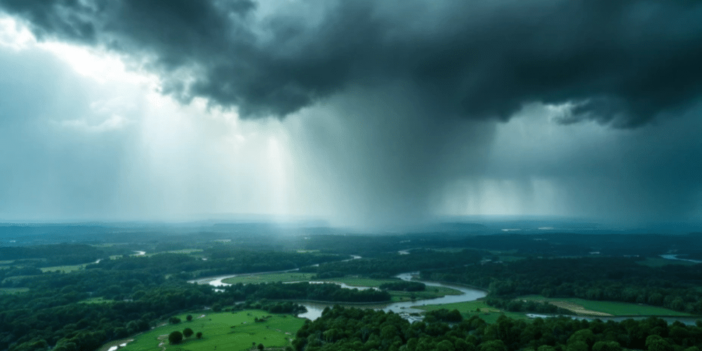 Prevén lluvias muy fuertes en Tabasco este lunes podrían acumular hasta 75 mm