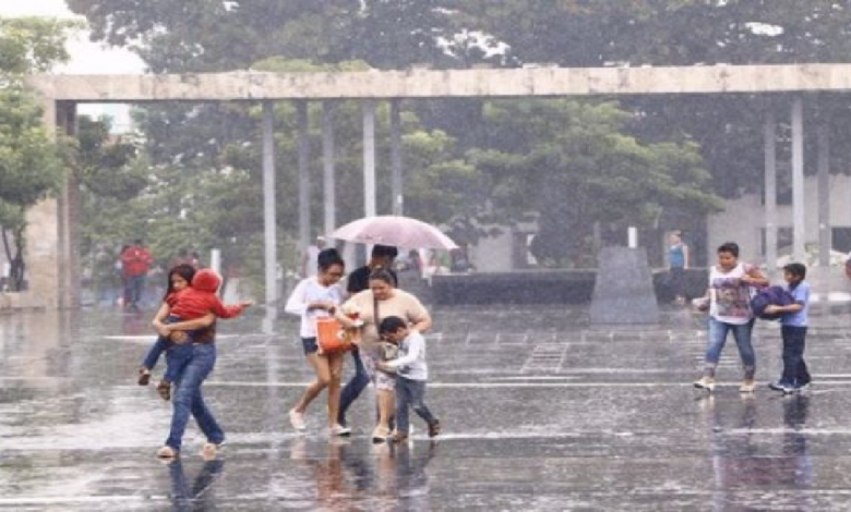 Prevén lluvias y altas temperaturas en Tabasco este 11 de junio