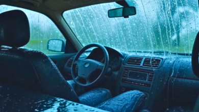 Qué partes del auto debes drenar en temporada de lluvias