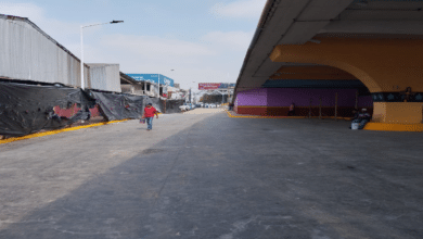 Reabren carril de Ruiz Cortines tras reparación de socavón y rehabilitación de colector pluvial