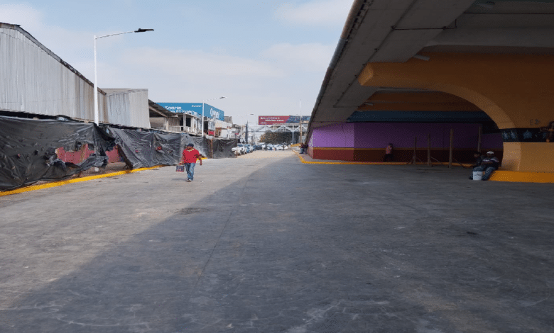 Reabren carril de Ruiz Cortines tras reparación de socavón y rehabilitación de colector pluvial