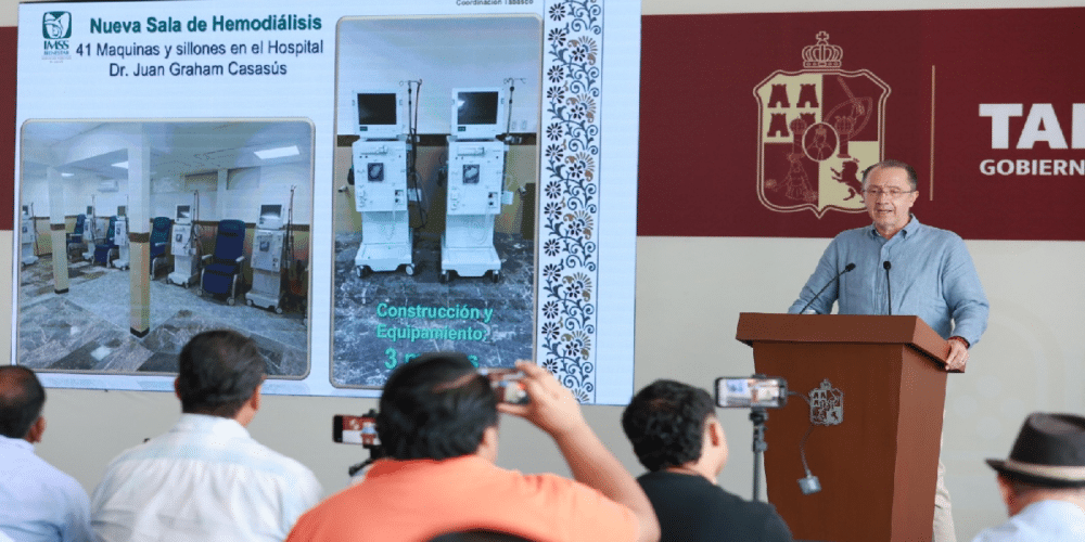 Reactivan acelerador lineal y anuncian uno nuevo para Tabasco
